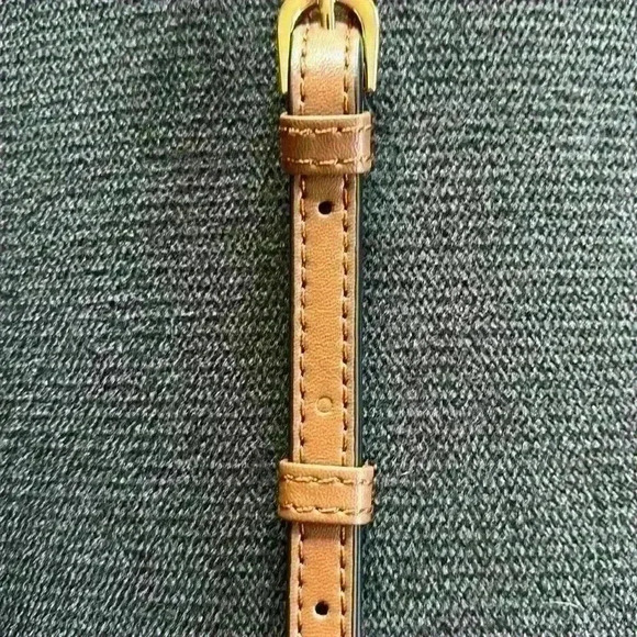 Vegan PU adjustable leather strap - NWT - Picture 2 of 3